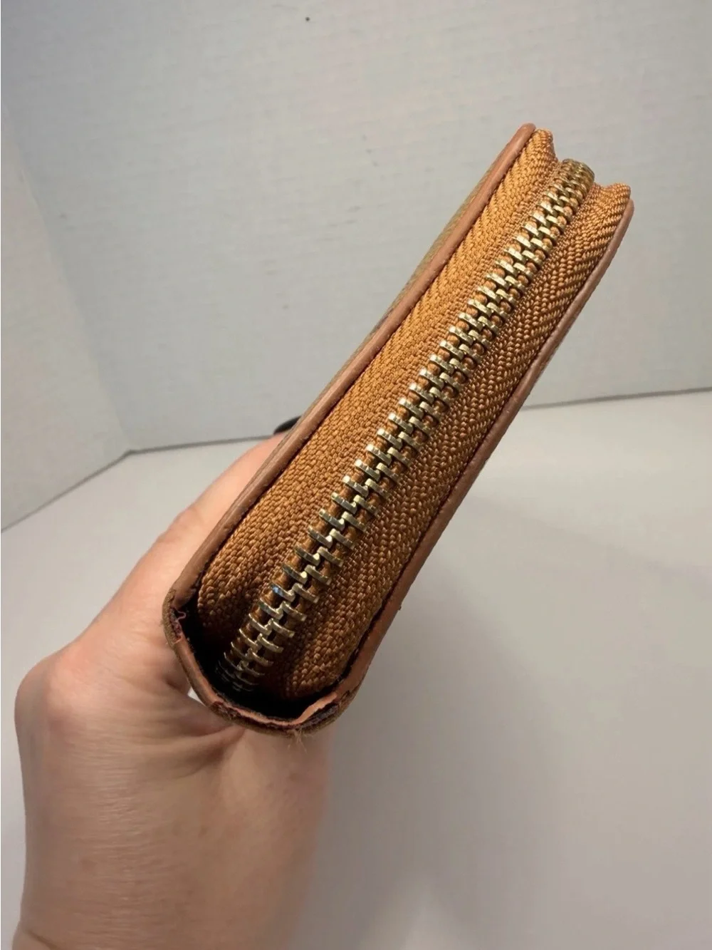 Louis Vuitton Zippy Wallet Monogram Canvas